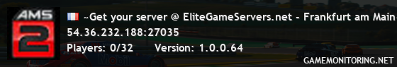 ~Get your server @ EliteGameServers.net - Frankfurt am Main~