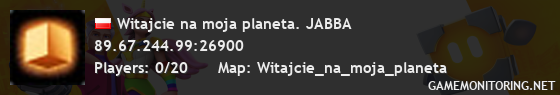 Witajcie na moja planeta. JABBA