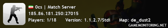 0cs | Match Server