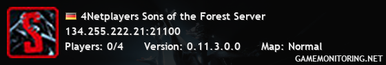 4Netplayers Sons of the Forest Server