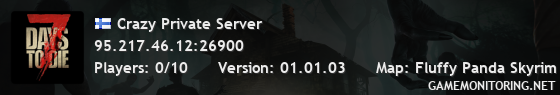 Crazy Private Server