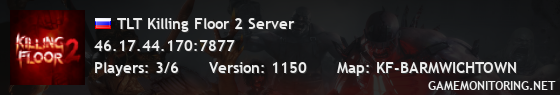 TLT Killing Floor 2 Server