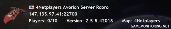 4Netplayers Avorion Server Robro