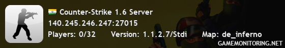 Counter-Strike 1.6 Server