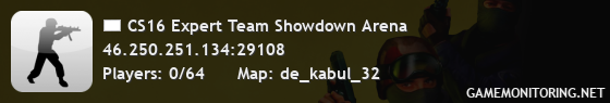 CS16 Expert Team Showdown Arena