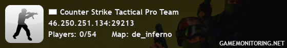 Counter Strike Tactical Pro Team