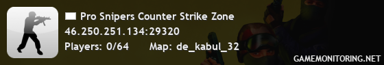 Pro Snipers Counter Strike Zone