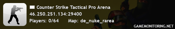 Counter Strike Tactical Pro Arena