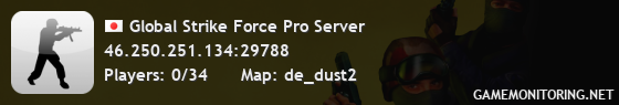 Global Strike Force Pro Server