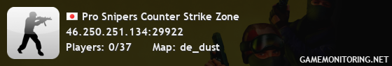 Pro Snipers Counter Strike Zone