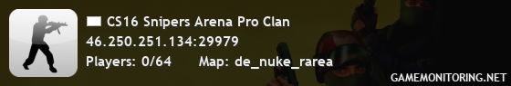 CS16 Snipers Arena Pro Clan