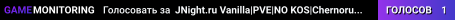 JNight.ru Vanilla|PVE|NO KOS|Chernorussia
