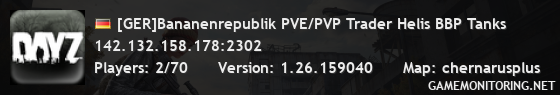 [GER]Bananenrepublik PVE/PVP Trader Helis BBP Tanks