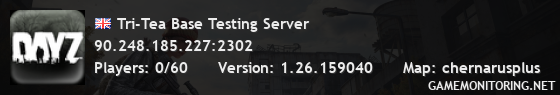 Tri-Tea Base Testing Server