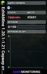 ☑ EzhikMine ☑ 1.20.1-1.21 ☢ Сервер открылся! Заходи и играй! ☢