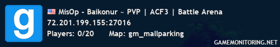 MisOp - Baikonur ~ PVP | ACF3 | Battle Arena