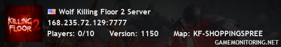 Wolf Killing Floor 2 Server