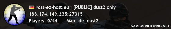 ★css-ez-host.eu★ [PUBLIC] dust2 only