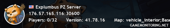Explumbus PZ Server Explumbus PZ Server