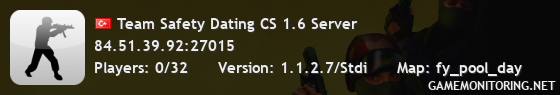 Team Safety Dating CS 1.6 Server