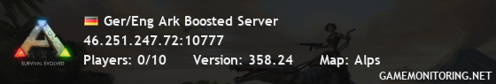 Ger/Eng Ark Boosted Server