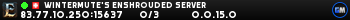 Wintermute's Enshrouded Server Wintermute's Enshrouded Server