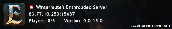 Wintermute's Enshrouded Server Wintermute's Enshrouded Server