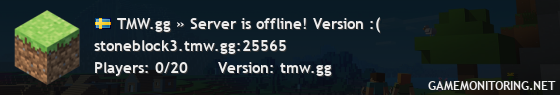 TMW.gg » Server is offline! Version :(