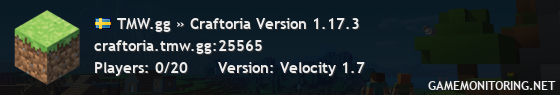 TMW.gg » Craftoria Version 1.17.3