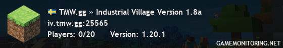 TMW.gg » Industrial Village Version 1.8a