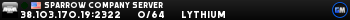Sparrow Company Server Sparrow Company Server