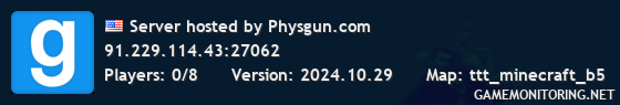 Server hosted by Physgun.com