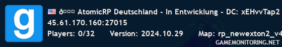 🚀 AtomicRP Deutschland - In Entwicklung - DC: xEHvvTap2 💎