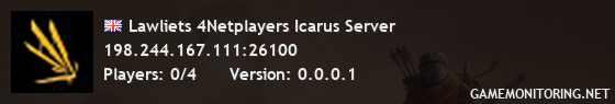 Lawliets 4Netplayers Icarus Server