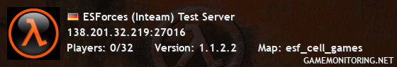 ESForces (Inteam) Test Server