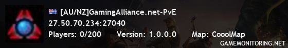 [AU/NZ]GamingAlliance.net-PvE