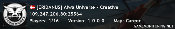 [ERIDANUS] Aiwa Universe - Creative