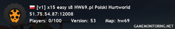 [v1] x15 easy s8 HW69.pl Polski Hurtworld