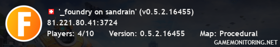 '_foundry on sandrain' (v0.5.2.16455)