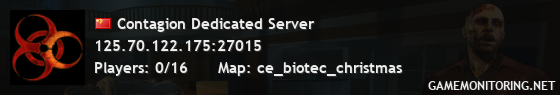 Contagion Dedicated Server