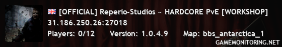 [OFFICIAL] Reperio-Studios ~ HARDCORE PvE [WORKSHOP]