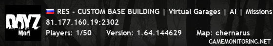 RES - CUSTOM BASE BUILDING | Virtual Garages | AI | Missions