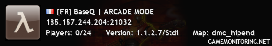 [FR] BaseQ | ARCADE MODE