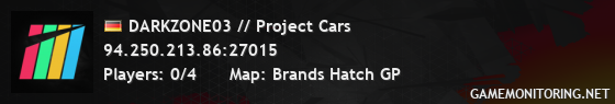 DARKZONE03 // Project Cars