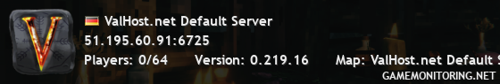 ValHost.net Default Server