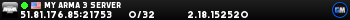 My Arma 3 Server My Arma 3 Server