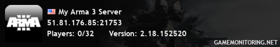 My Arma 3 Server My Arma 3 Server