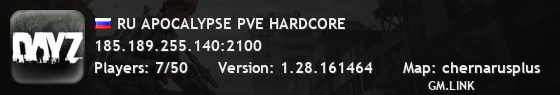 RU APOCALYPSE PVE HARDCORE