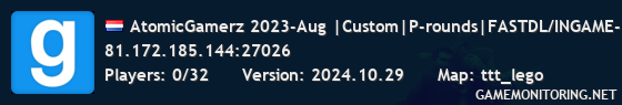 AtomicGamerz 2023-Aug |Custom|P-rounds|FASTDL/INGAME-DL|PS2