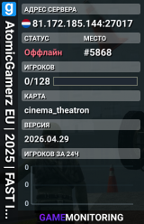 AtomicGamerz EU | 2025 | FAST INGAME Download